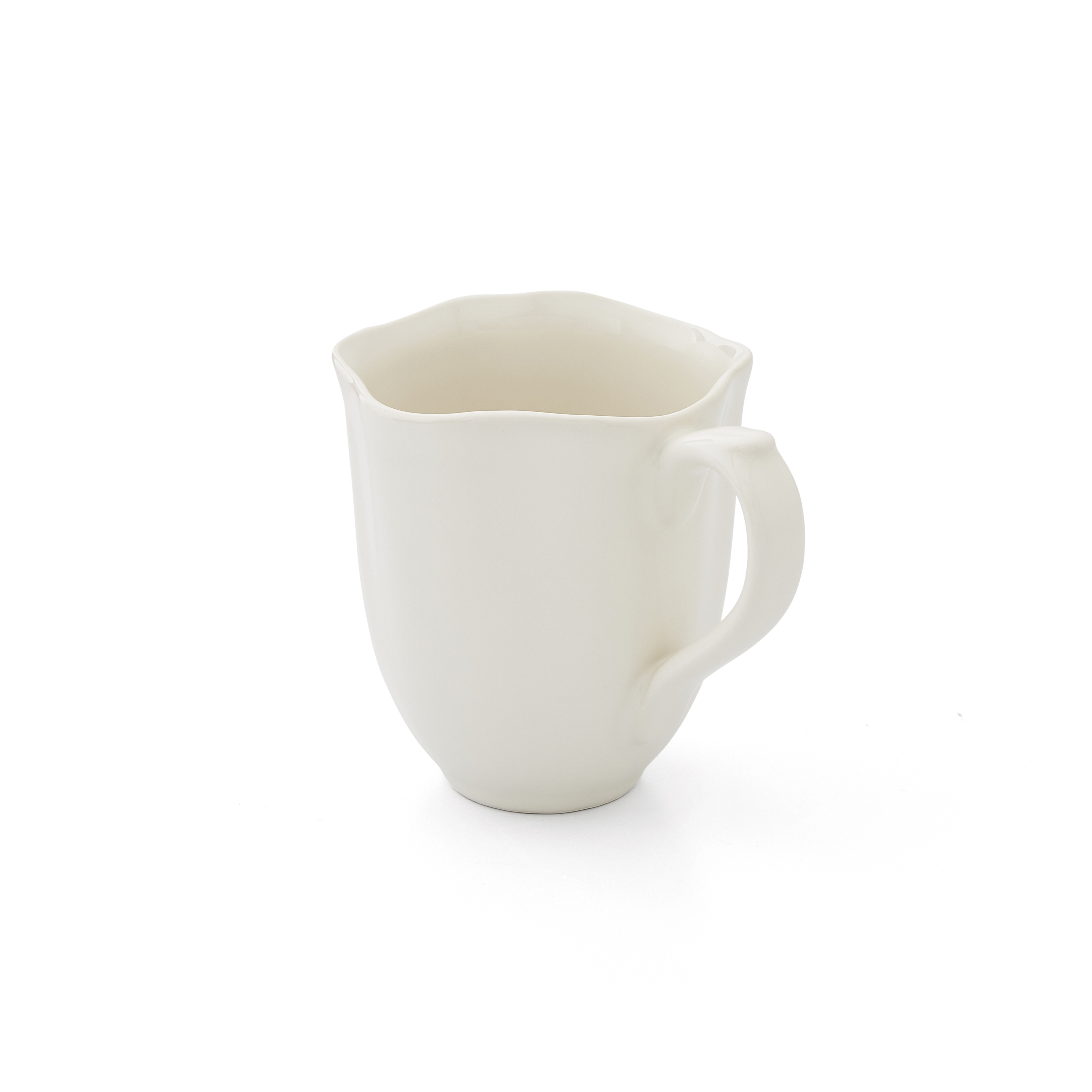 Sophie Conran Floret 14 Ounce Mug- Creamy White image number null